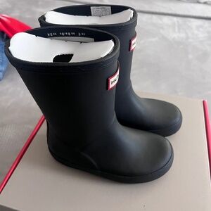 Toddler Hunter Boots Navy